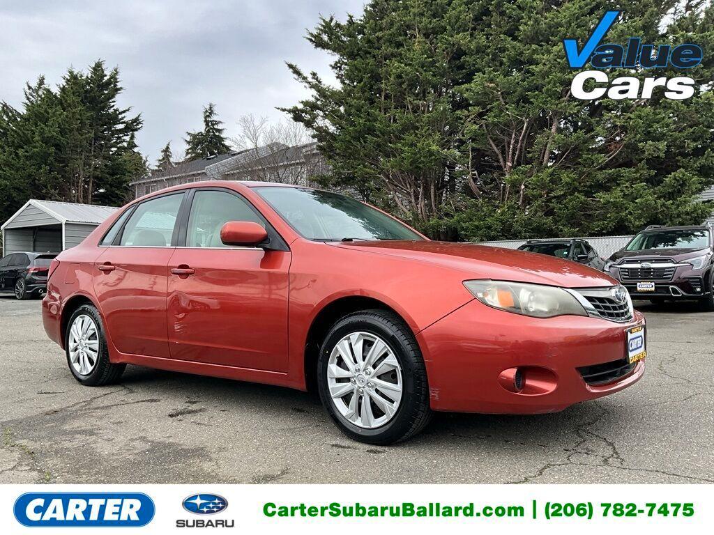 used 2009 Subaru Impreza car, priced at $8,433