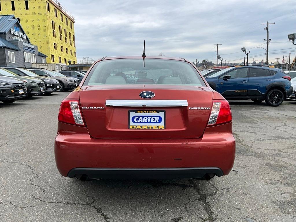 used 2009 Subaru Impreza car, priced at $8,433