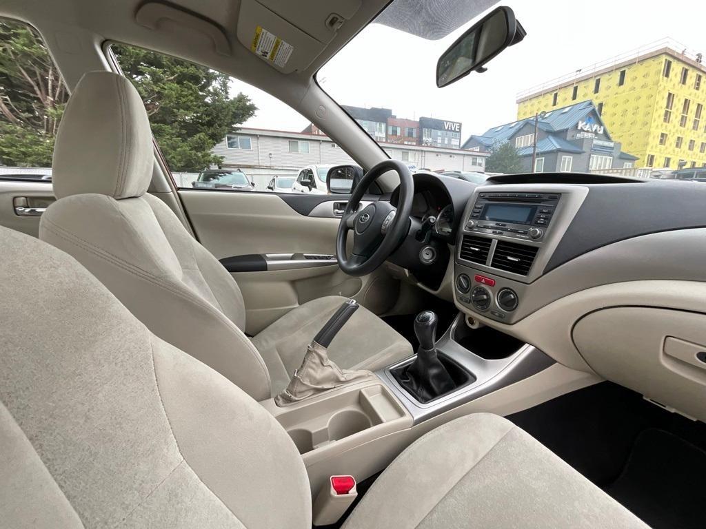 used 2009 Subaru Impreza car, priced at $8,433