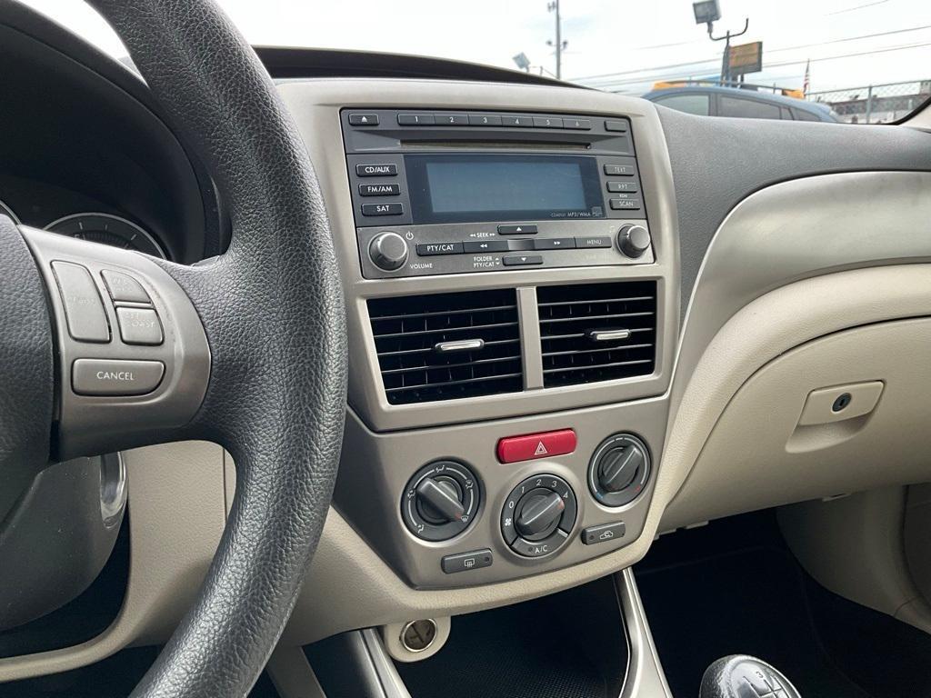 used 2009 Subaru Impreza car, priced at $8,433