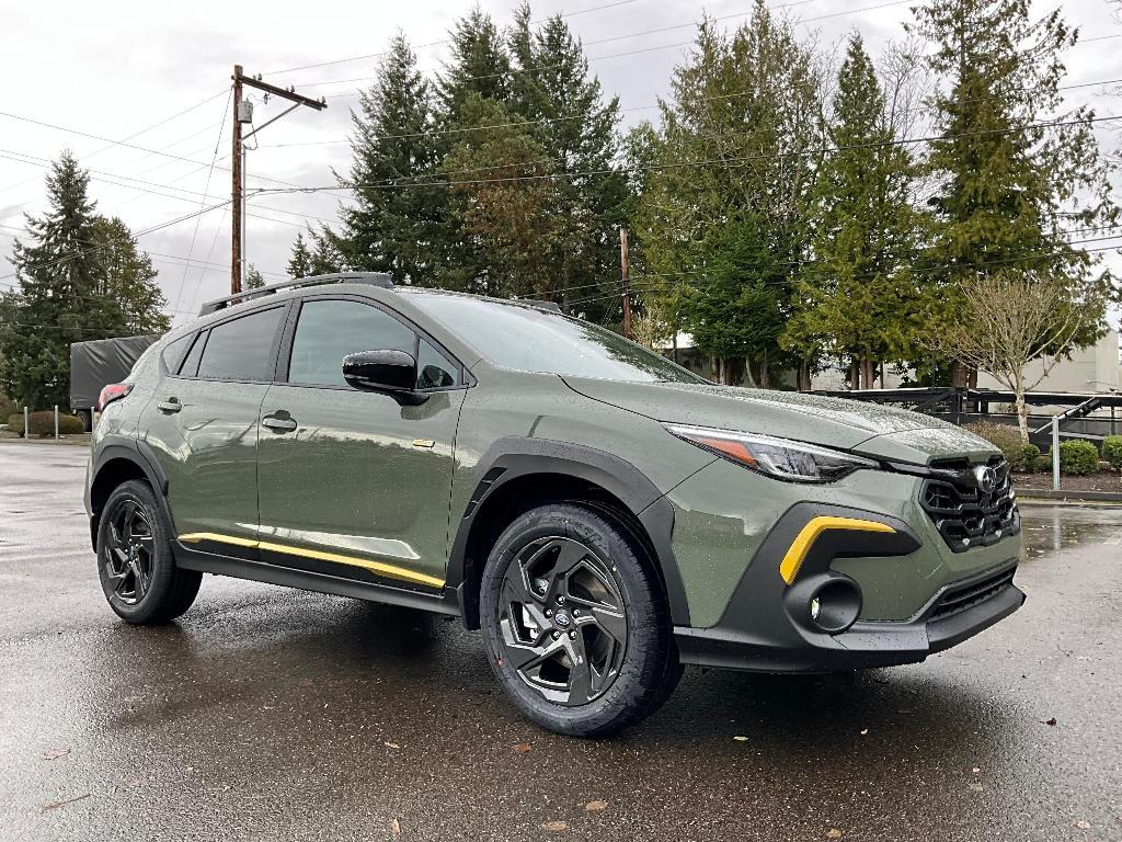 new 2026 Subaru Crosstrek car, priced at $34,155