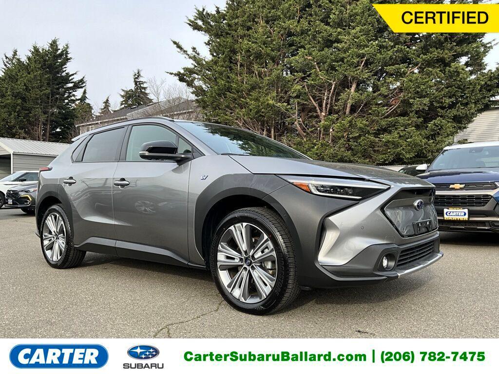 used 2024 Subaru Solterra car, priced at $25,754