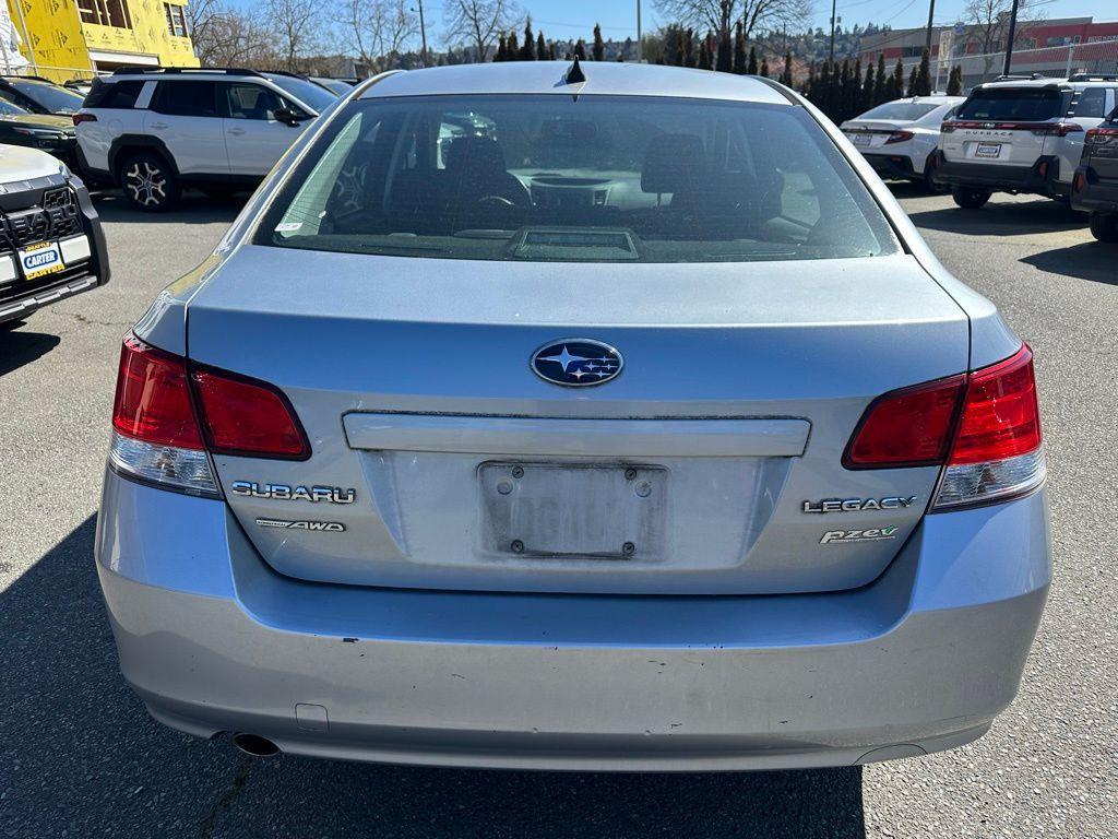 used 2012 Subaru Legacy car, priced at $5,933