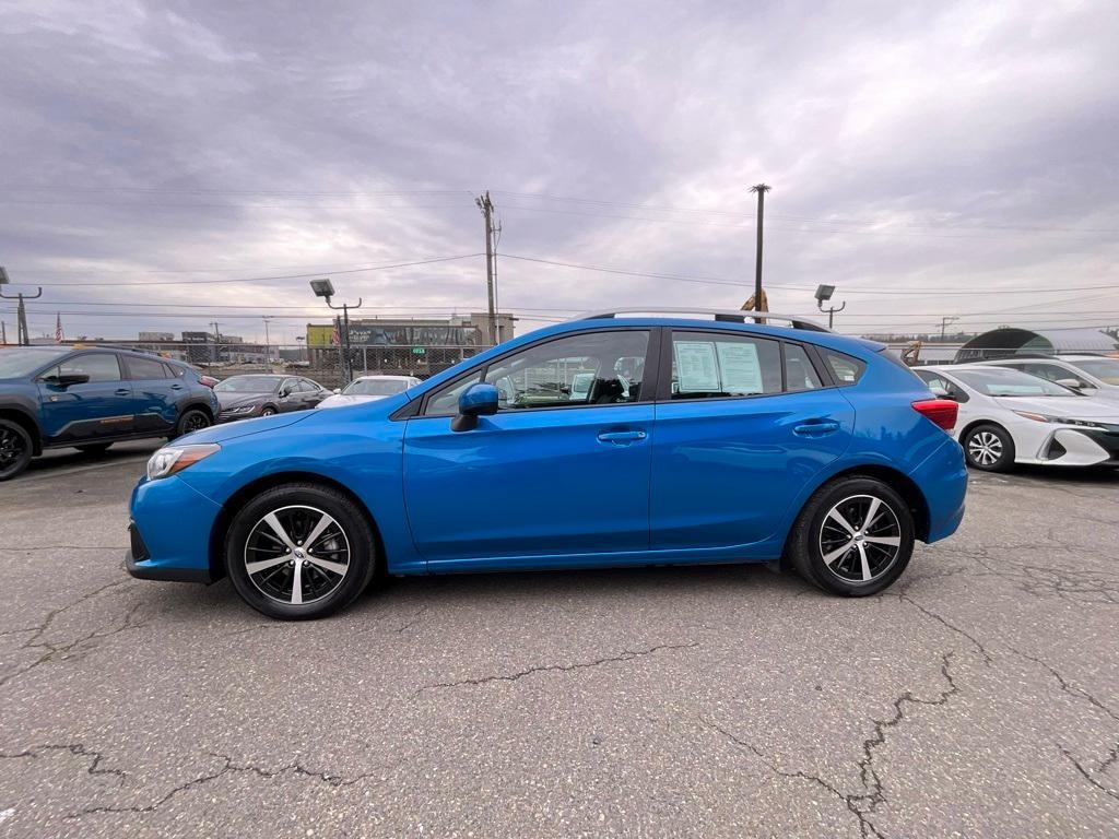 used 2020 Subaru Impreza car, priced at $20,978