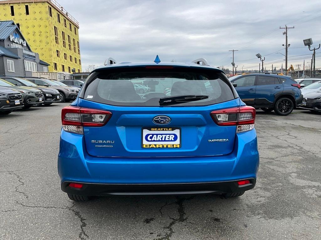used 2020 Subaru Impreza car, priced at $20,978
