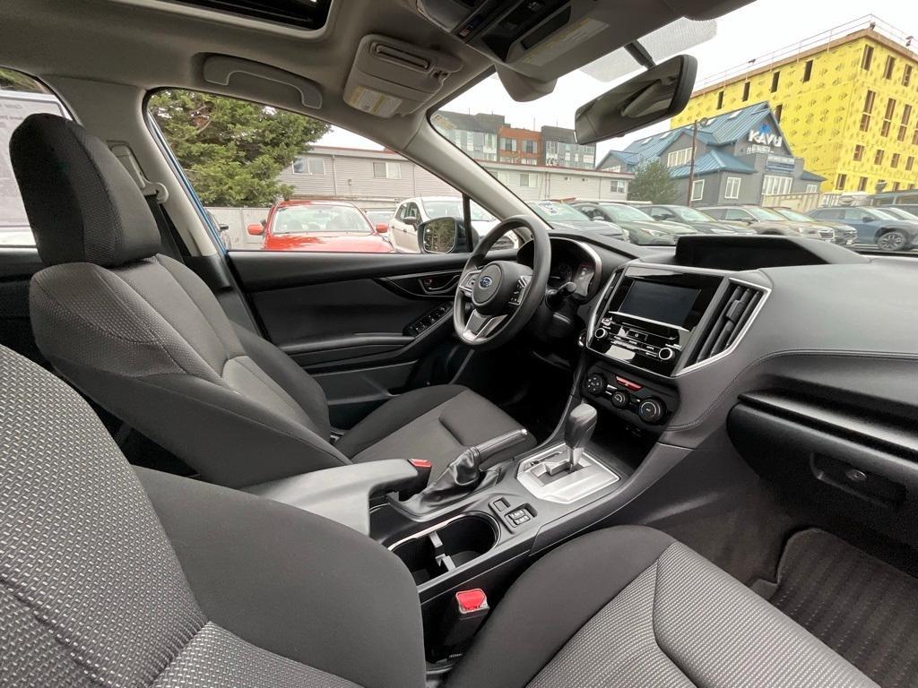used 2020 Subaru Impreza car, priced at $20,978