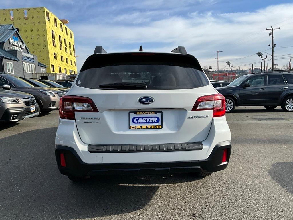 used 2018 Subaru Outback car, priced at $18,304