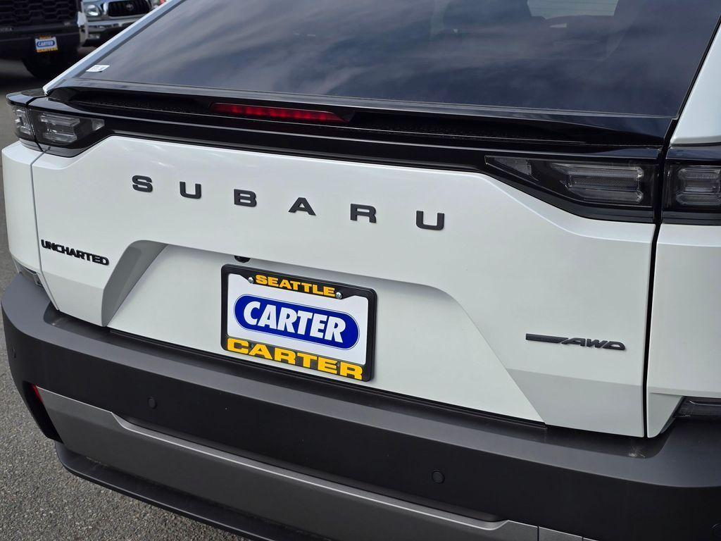 new 2026 Subaru Uncharted car, priced at $47,697