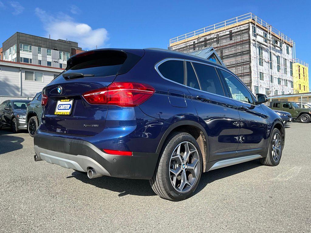 used 2018 BMW X1 car, priced at $17,814