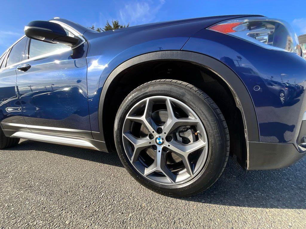 used 2018 BMW X1 car, priced at $17,814