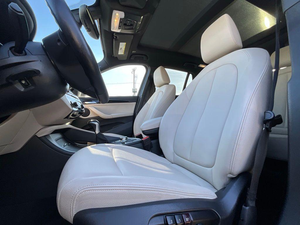 used 2018 BMW X1 car, priced at $17,814