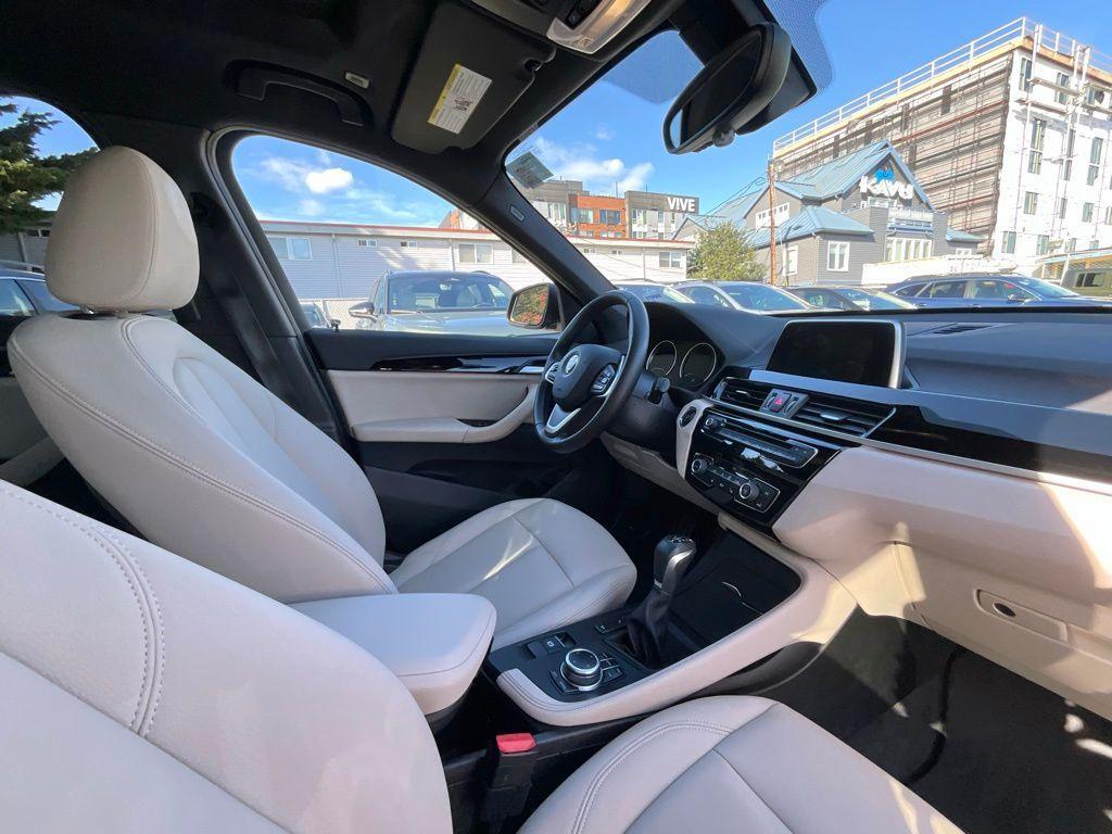 used 2018 BMW X1 car, priced at $17,814