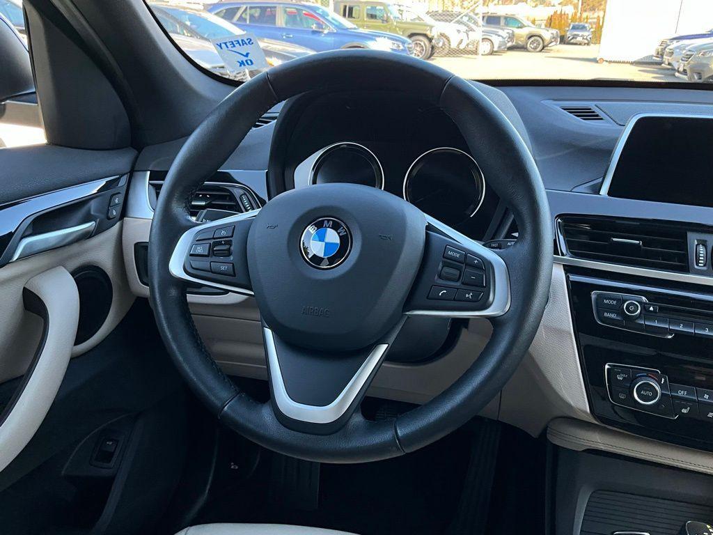 used 2018 BMW X1 car, priced at $17,814