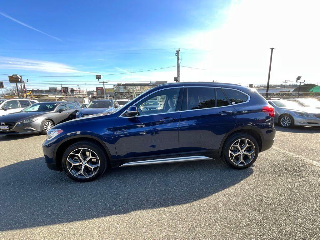 used 2018 BMW X1 car, priced at $17,814