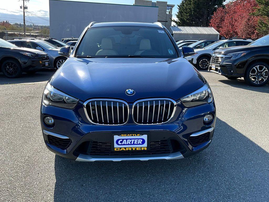 used 2018 BMW X1 car, priced at $17,814