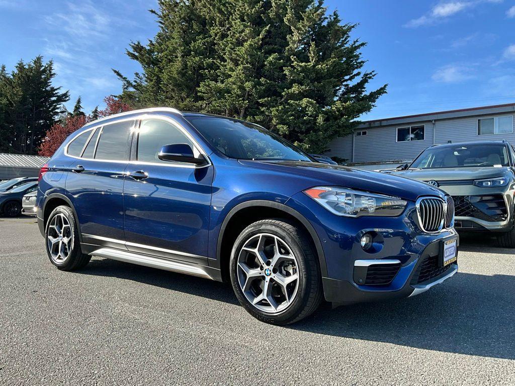 used 2018 BMW X1 car, priced at $17,814