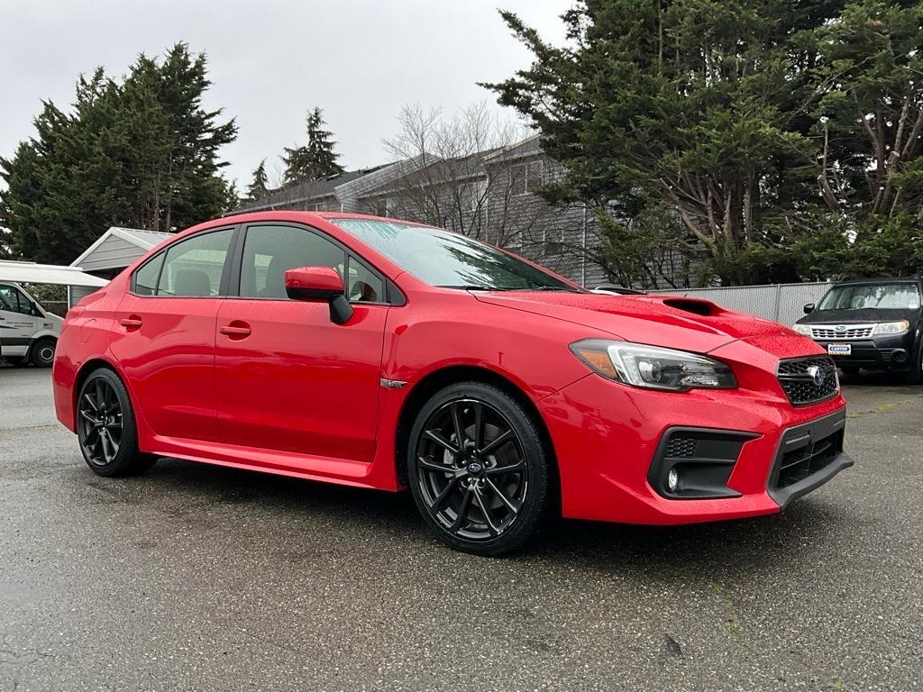 used 2021 Subaru WRX car, priced at $25,986
