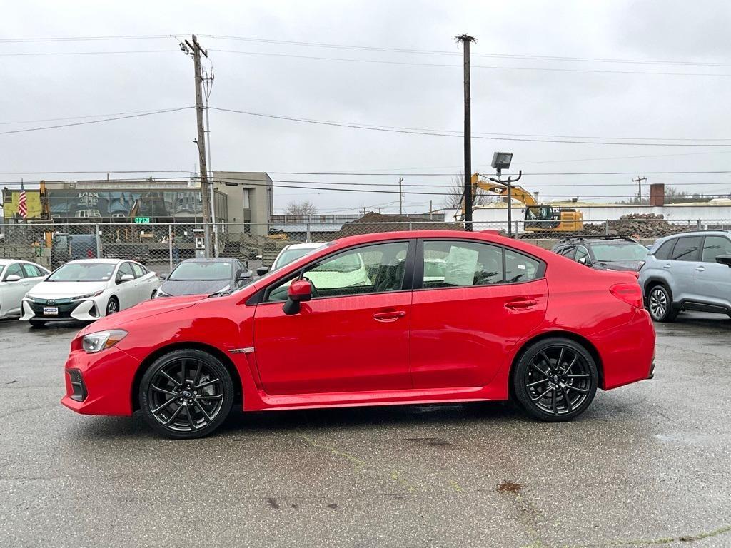 used 2021 Subaru WRX car, priced at $25,986