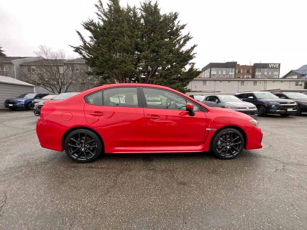 used 2021 Subaru WRX car, priced at $25,986