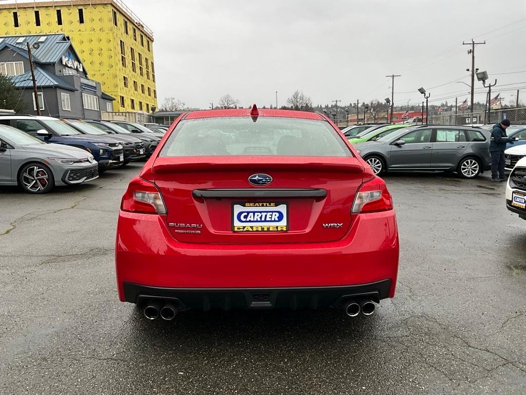 used 2021 Subaru WRX car, priced at $25,986