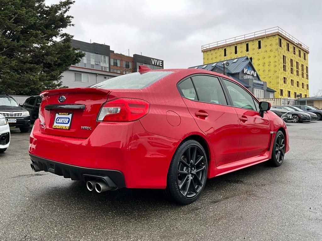 used 2021 Subaru WRX car, priced at $25,986