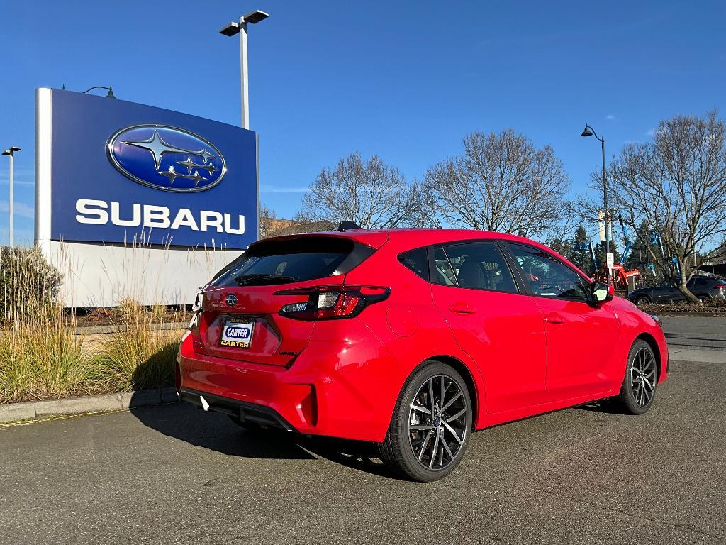new 2026 Subaru Impreza car, priced at $28,966
