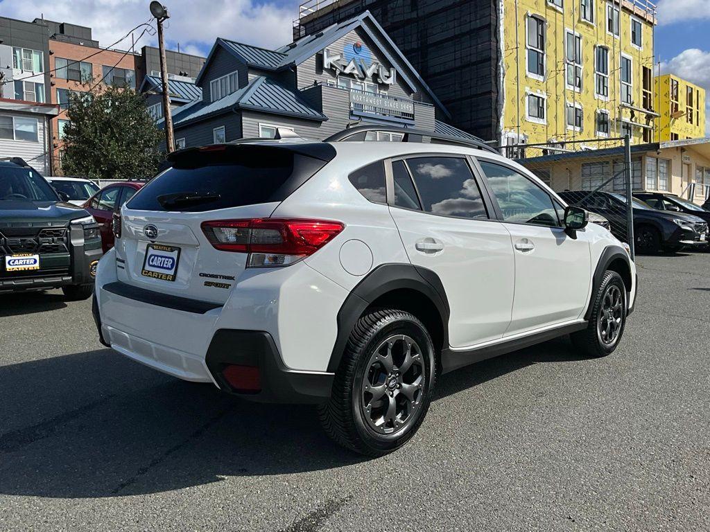 used 2021 Subaru Crosstrek car, priced at $24,181