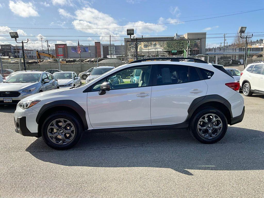 used 2021 Subaru Crosstrek car, priced at $24,181