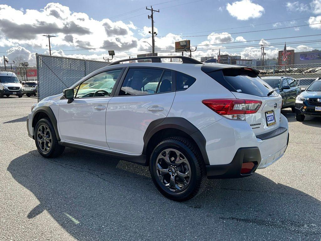 used 2021 Subaru Crosstrek car, priced at $24,181