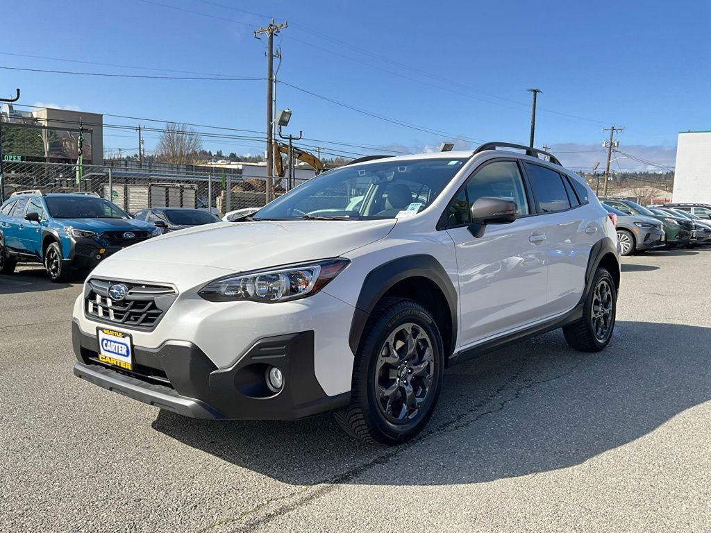 used 2021 Subaru Crosstrek car, priced at $24,181