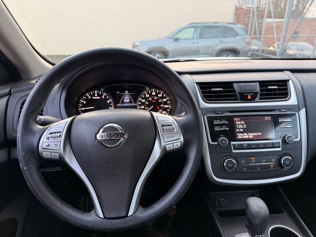used 2016 Nissan Altima car, priced at $9,233