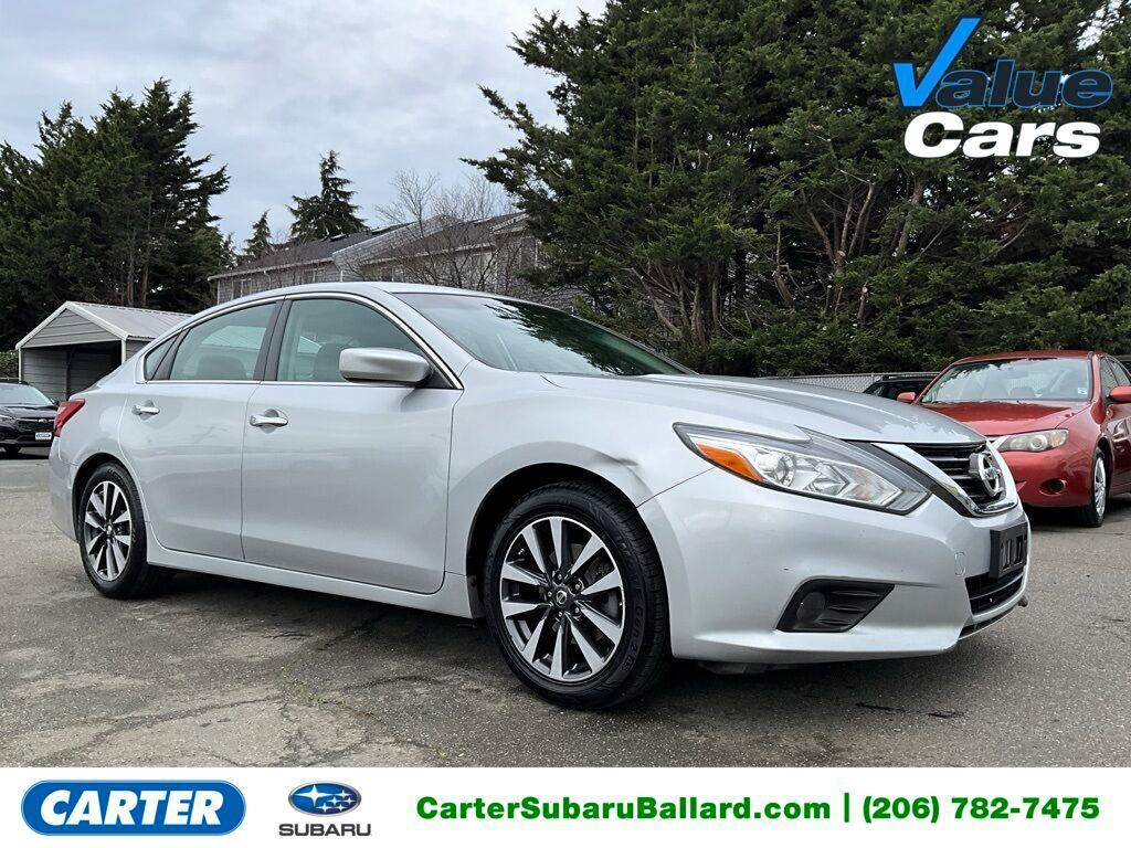 used 2017 Nissan Altima car, priced at $9,633