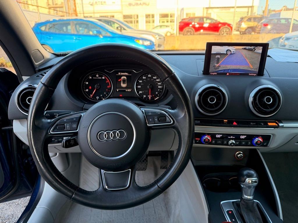used 2015 Audi A3 car, priced at $17,986