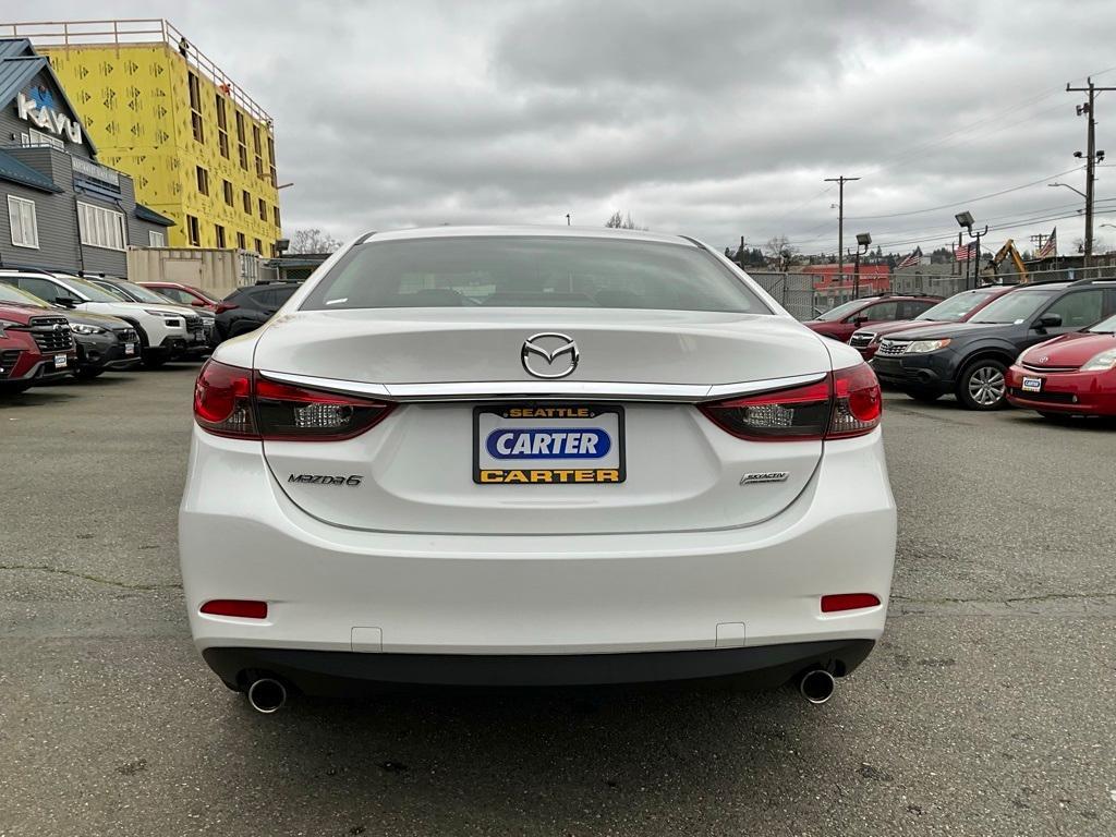 used 2017 Mazda Mazda6 car, priced at $13,933