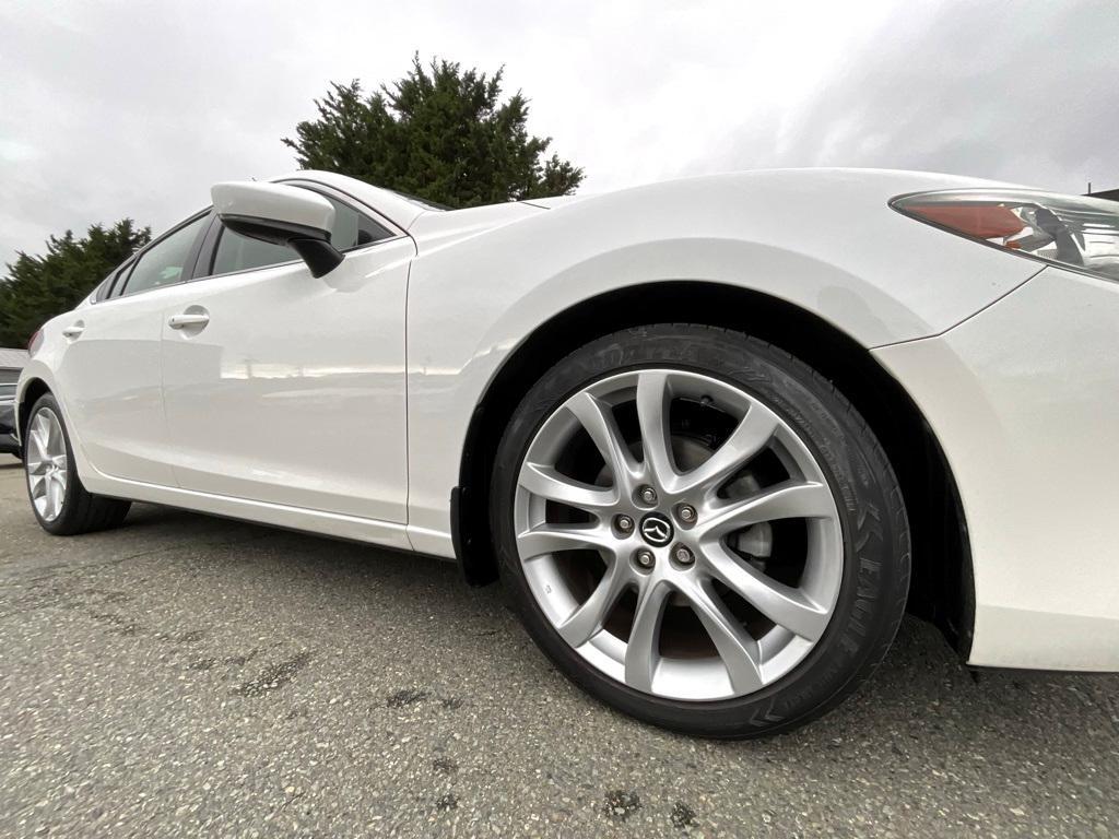 used 2017 Mazda Mazda6 car, priced at $13,933