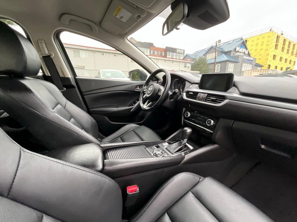 used 2017 Mazda Mazda6 car, priced at $13,933
