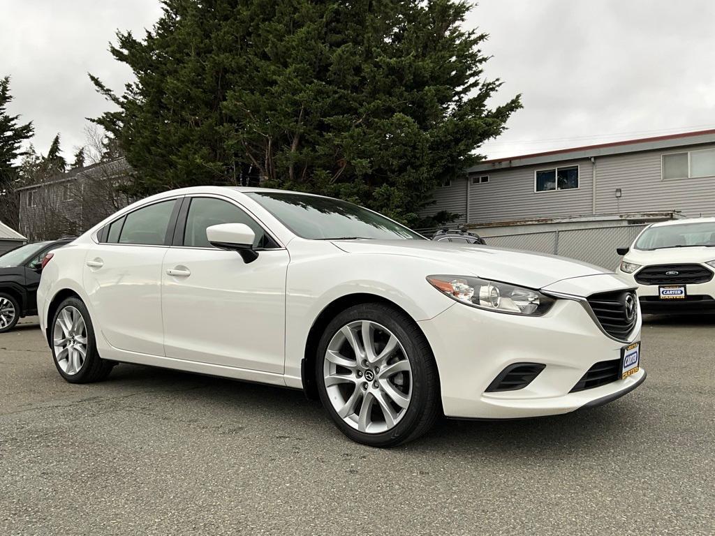 used 2017 Mazda Mazda6 car, priced at $13,933