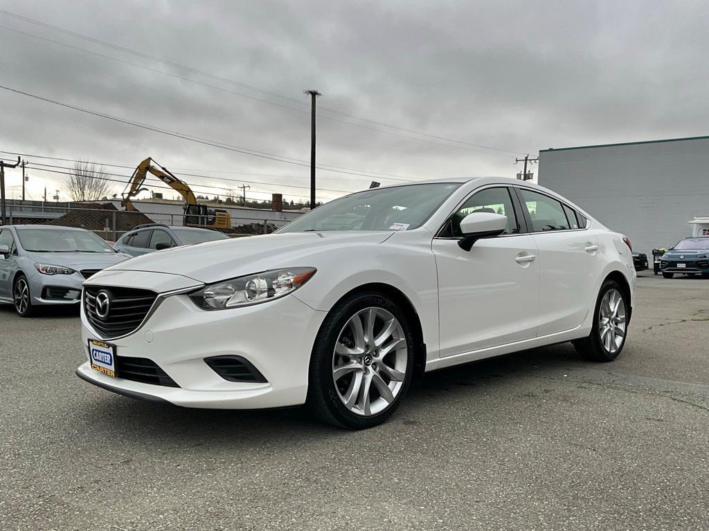 used 2017 Mazda Mazda6 car, priced at $13,933