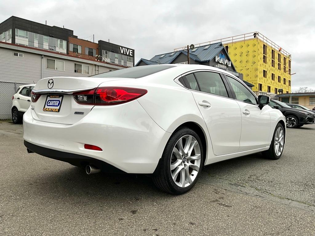 used 2017 Mazda Mazda6 car, priced at $13,933