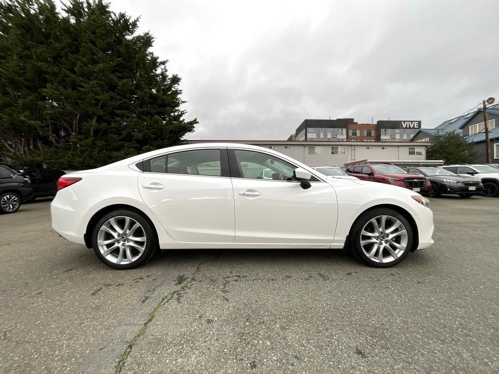 used 2017 Mazda Mazda6 car, priced at $13,933