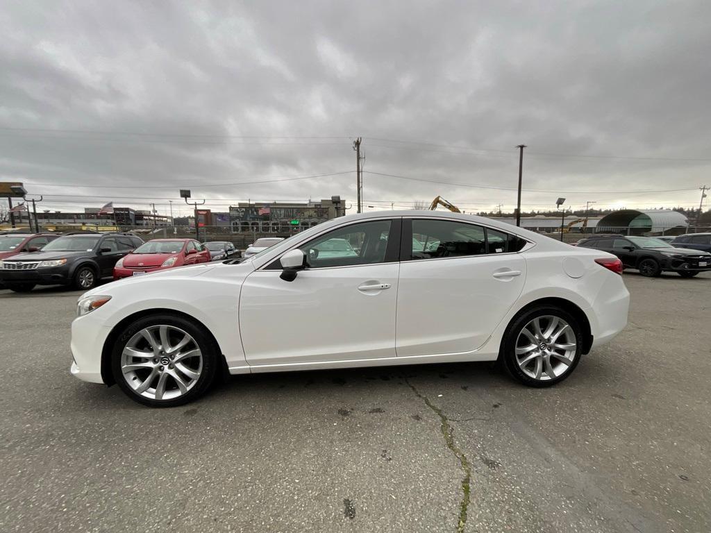 used 2017 Mazda Mazda6 car, priced at $13,933