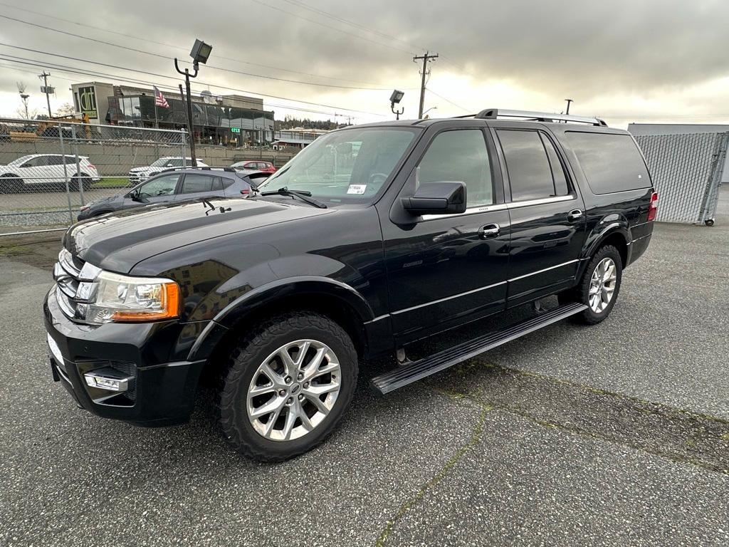 used 2015 Ford Expedition EL car, priced at $12,933