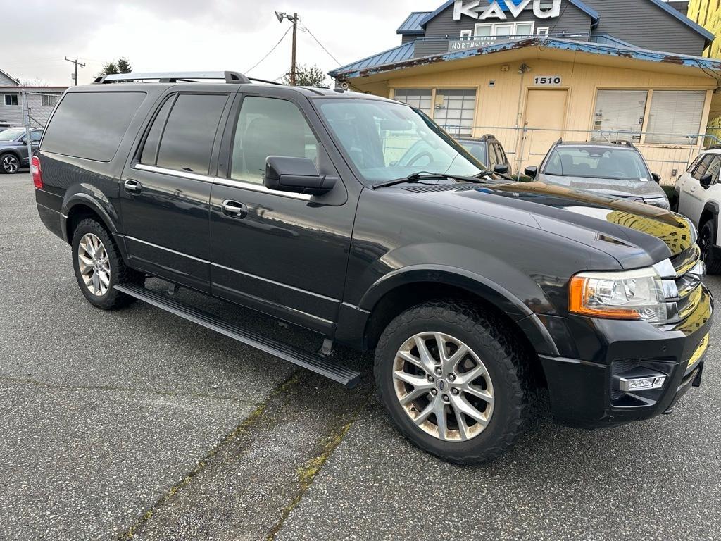 used 2015 Ford Expedition EL car, priced at $12,933
