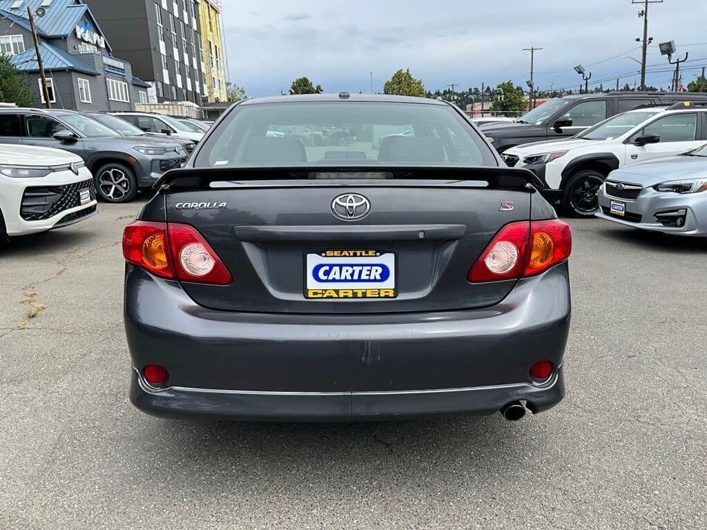 used 2009 Toyota Corolla car, priced at $5,833