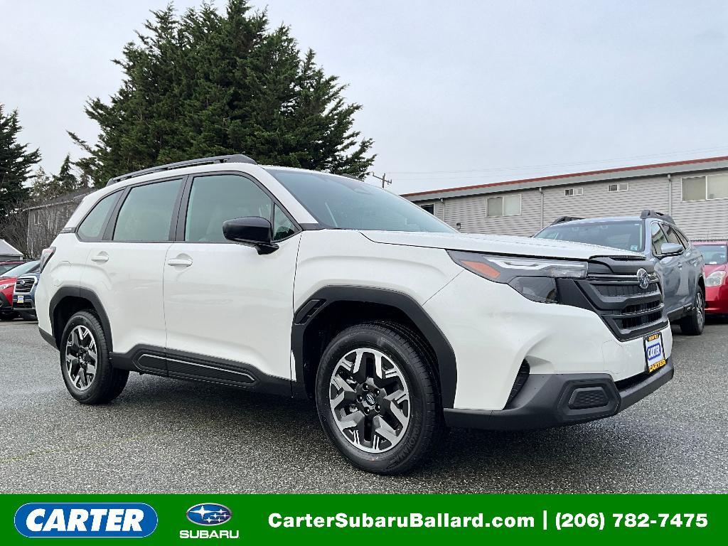 new 2026 Subaru Forester car, priced at $31,645