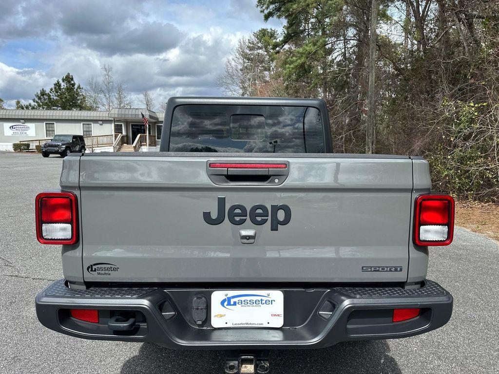 used 2020 Jeep Gladiator car, priced at $26,988