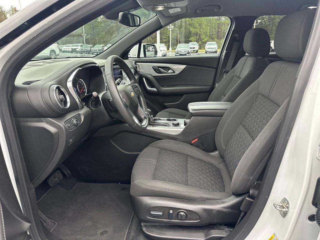 used 2022 Chevrolet Blazer car, priced at $27,995