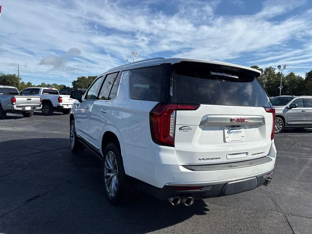 used 2021 GMC Yukon car, priced at $51,785