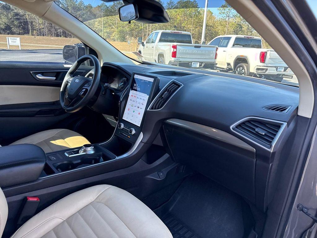 used 2022 Ford Edge car, priced at $19,278