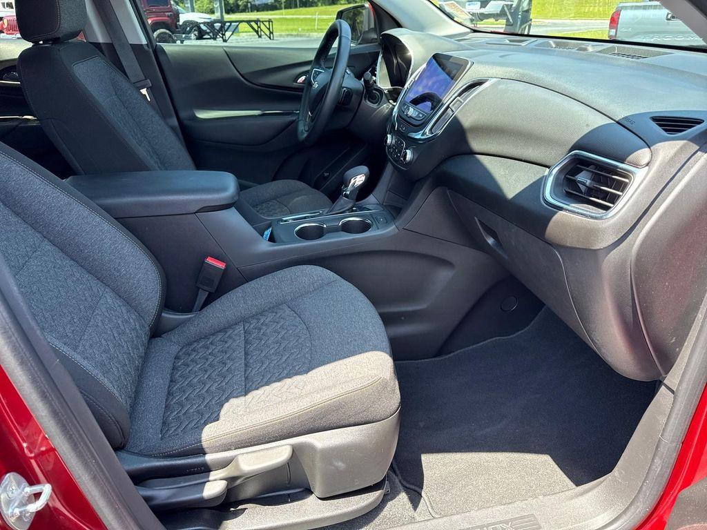 used 2024 Chevrolet Equinox car, priced at $27,495
